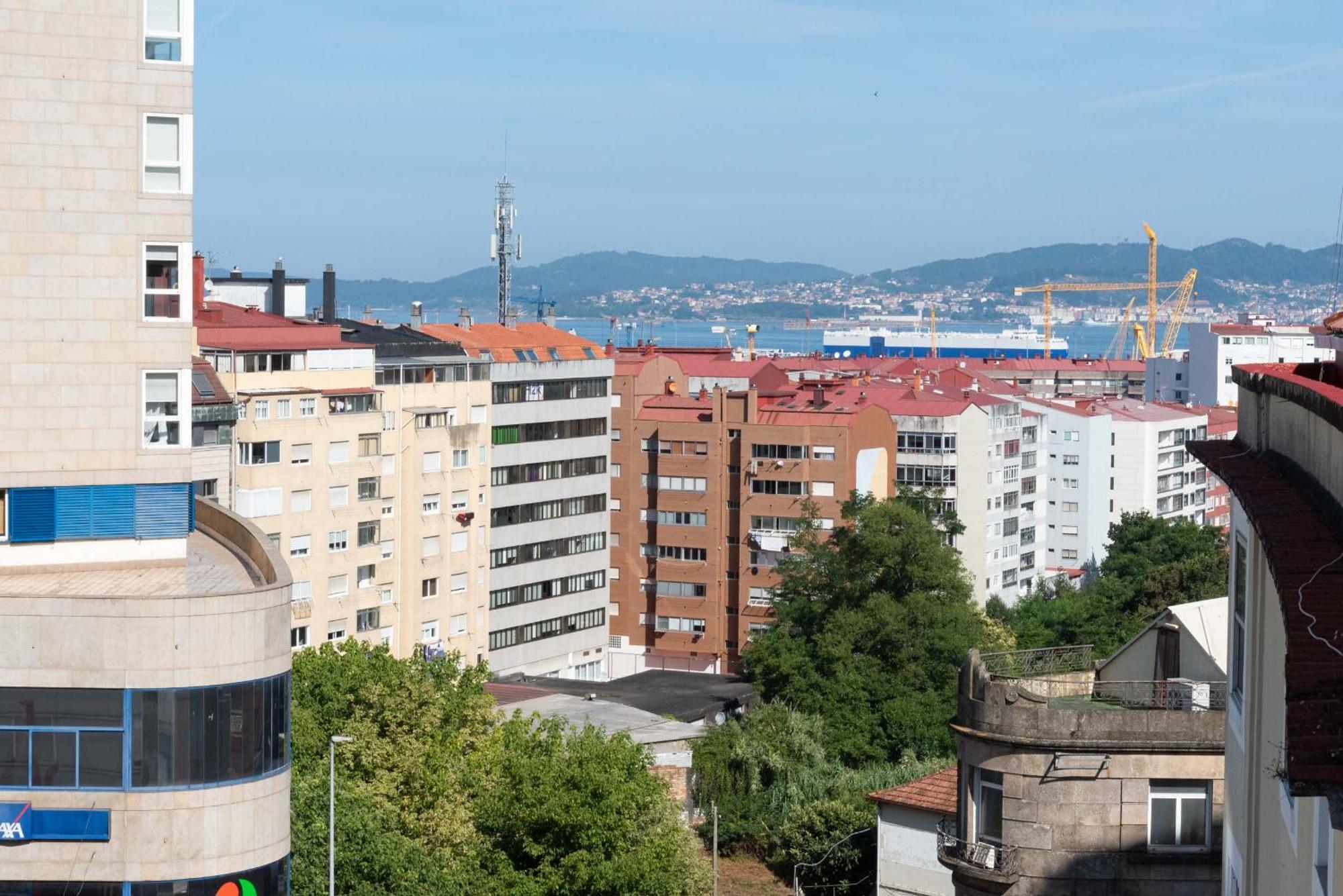 Gran Atico Con Terraza Διαμέρισμα Βίγκο Εξωτερικό φωτογραφία