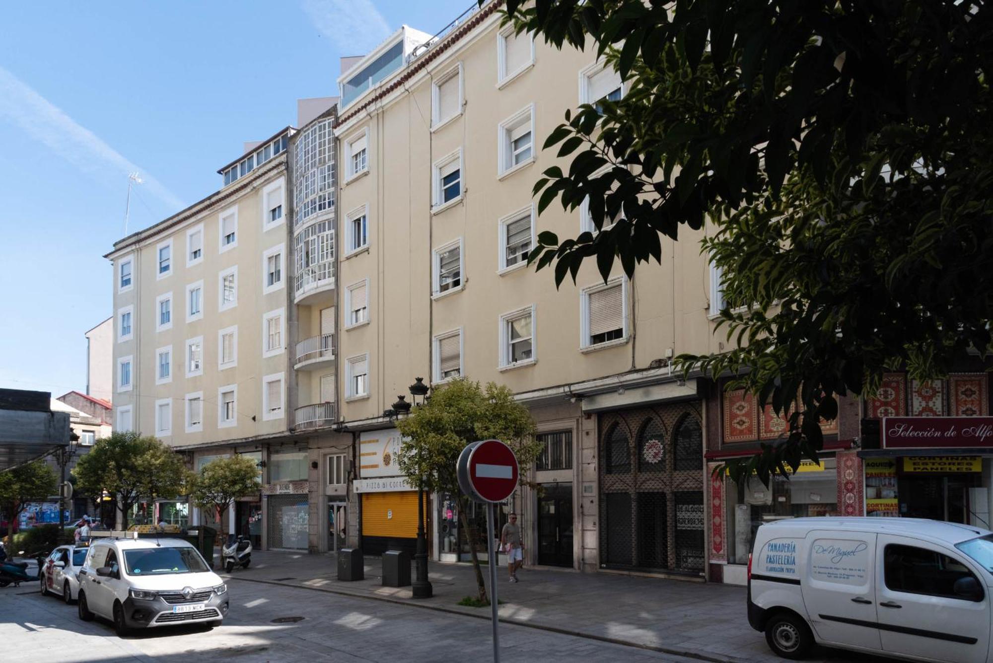 Gran Atico Con Terraza Διαμέρισμα Βίγκο Εξωτερικό φωτογραφία